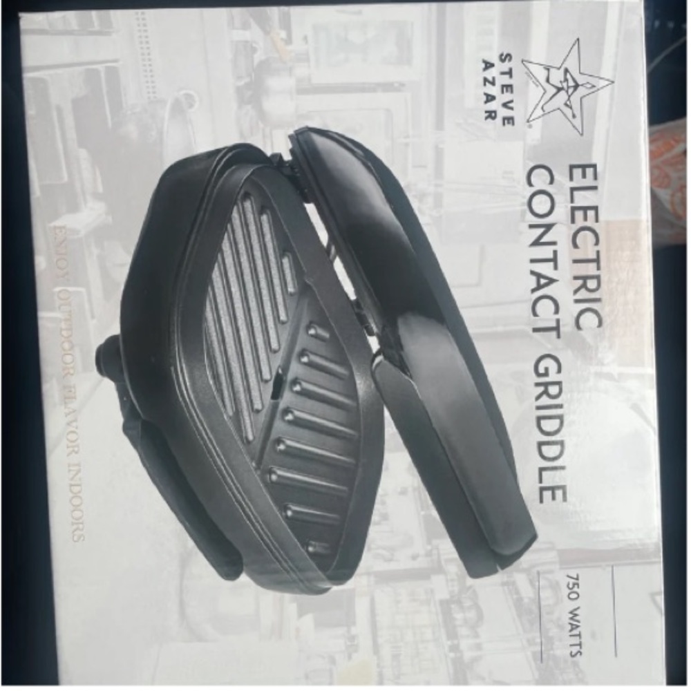 Electric Contact Griddle